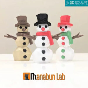 Hubert, le Bonhomme de Neige