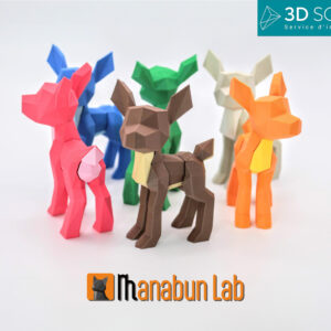 Trapèze, le bébé cerf