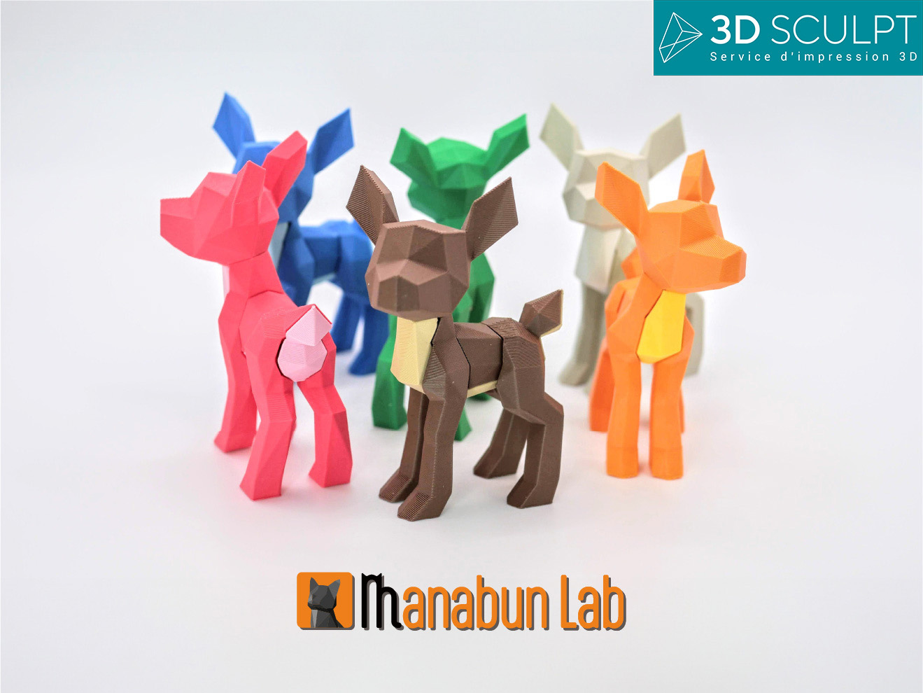 Trapèze, le bébé cerf