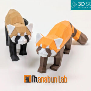 Cazanova, la Panda Roux