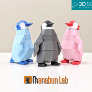 Buzz, le Bébé Pingouin