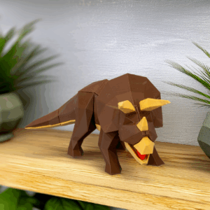 Tricéron, le Tricératops